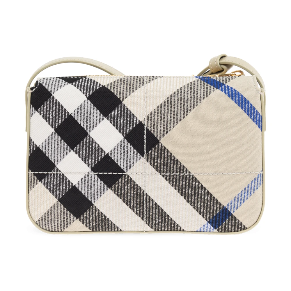 Burberry Schoudertas Snip Green Dames