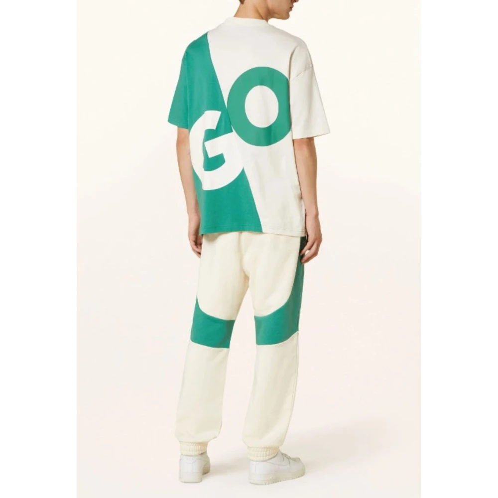Hugo Boss Heren Casual T-shirt White Heren