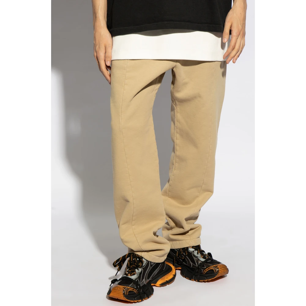 Fear Of God Katoenen sweatpants Beige Heren