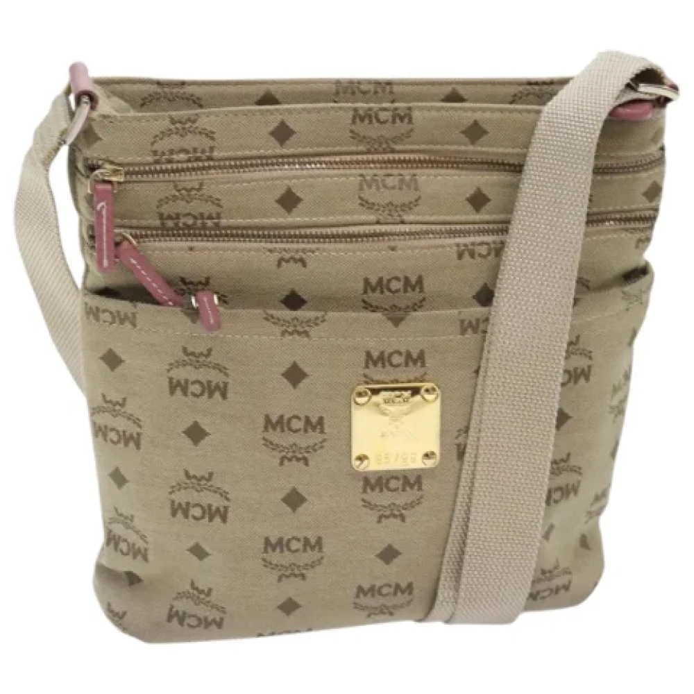 Pre-owned > Pre-owned Bags > Pre-owned Cross Body Bags - - MCM Pre-owned - Modalova