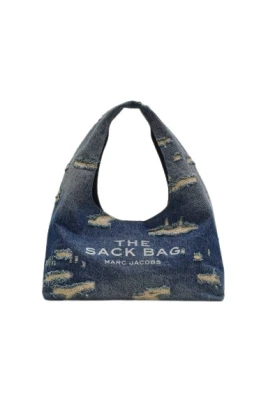 The Rip and Repair Denim Sack Bag