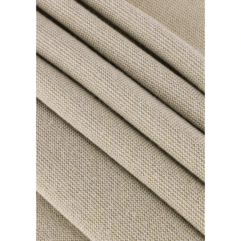 drykorn Elegante Zandkleurige Coltrui Liora Sweater Beige Dames