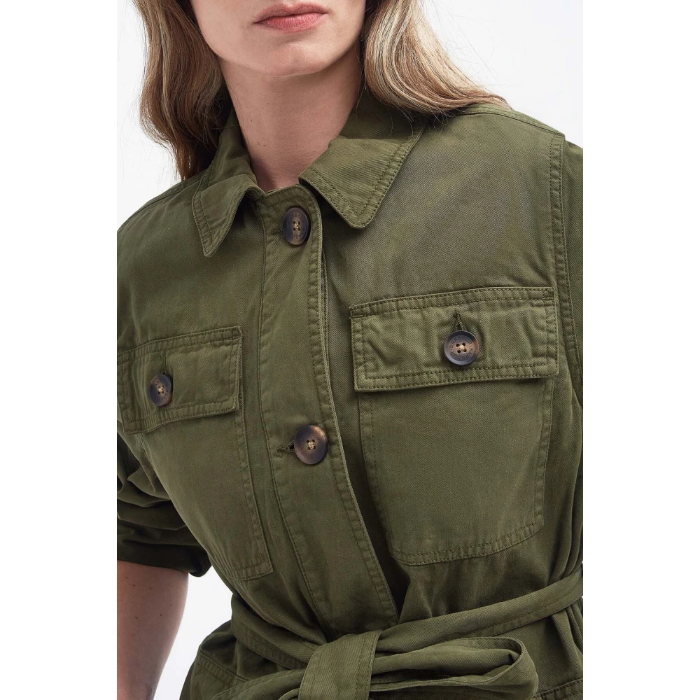 Barbour Utility Jas Tilly Green Dames