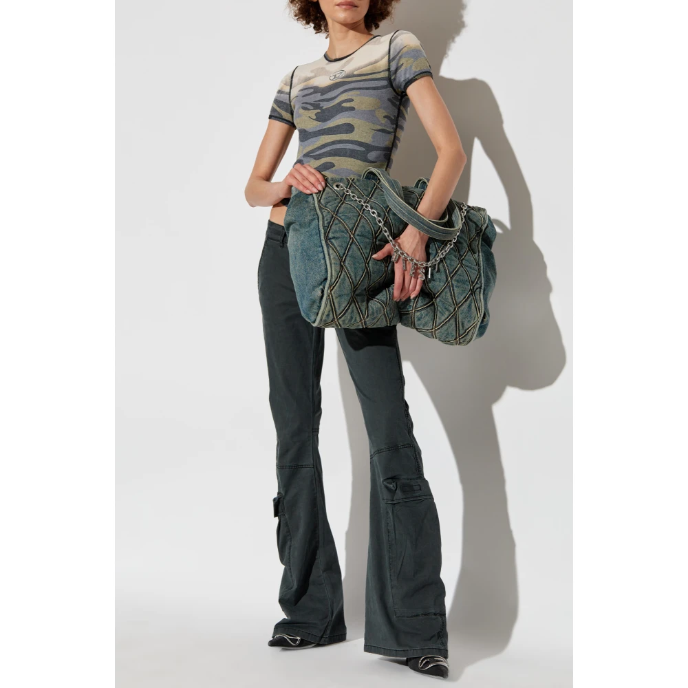 Diesel Broek P-Ower Gray Dames
