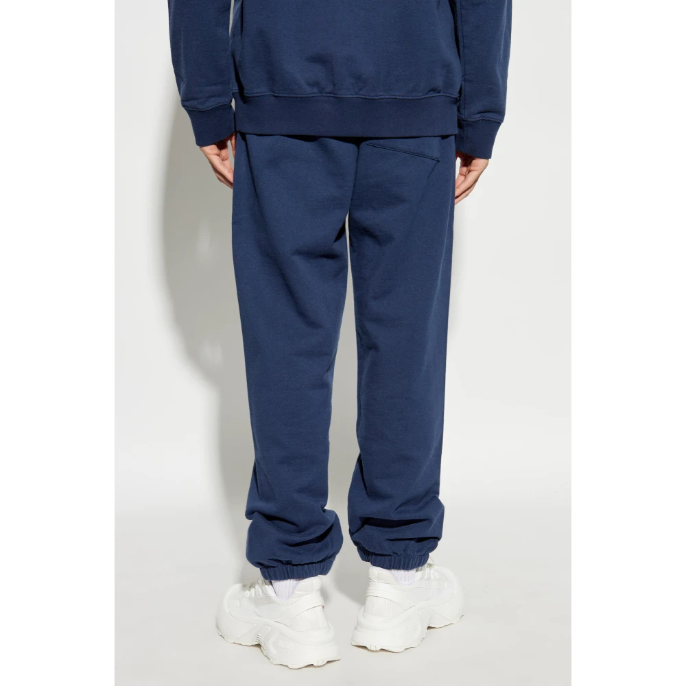 Sporty & Rich Sweatpants uit de 47 & The New York Yankees collectie Blue Dames