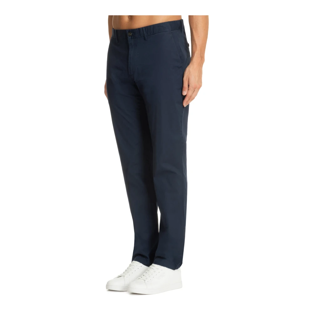 Michael Kors Chinos Blue Heren