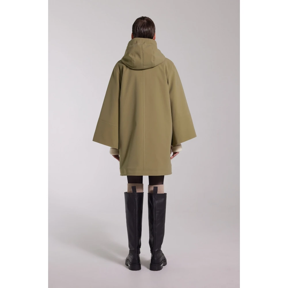 Stutterheim Winter Matte Regenjas Green Dames