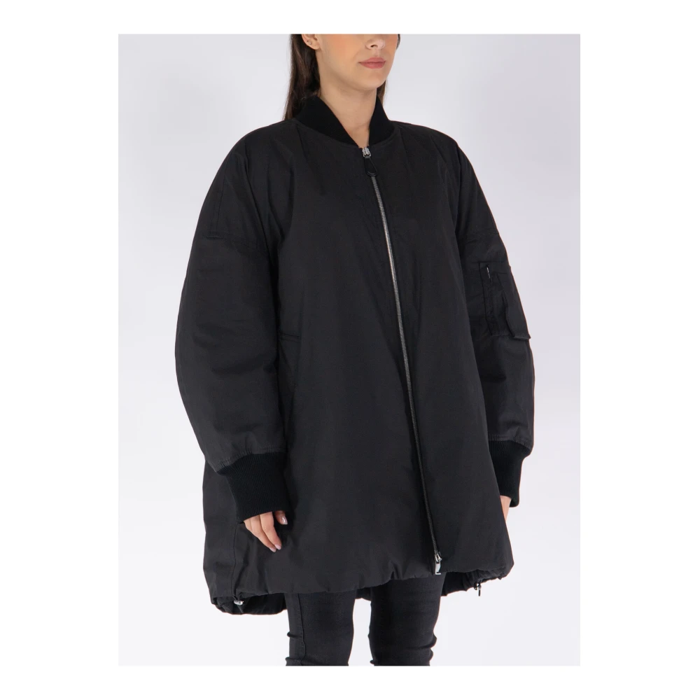 Jil Sander Donsjas Black Dames