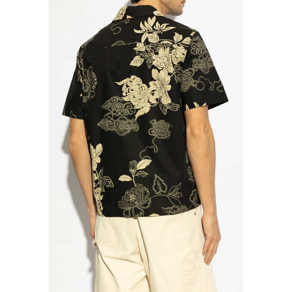 Moncler Kortemouwenshirt Black Heren