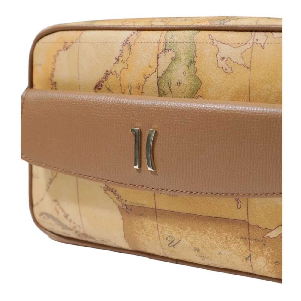 Alviero Martini 1a Classe Stijlvolle Dames Kleine Tas Collectie Beige Dames