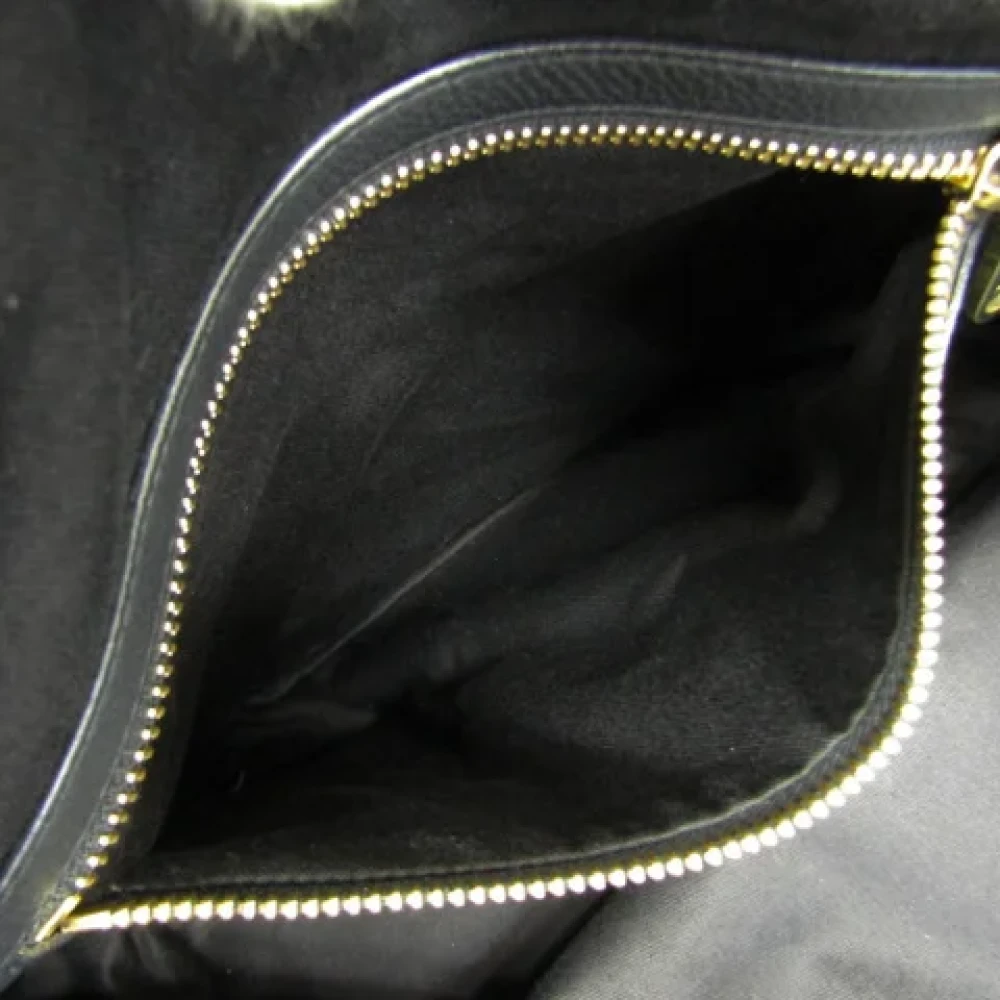 Chloé Pre-owned Leather totes Black Dames