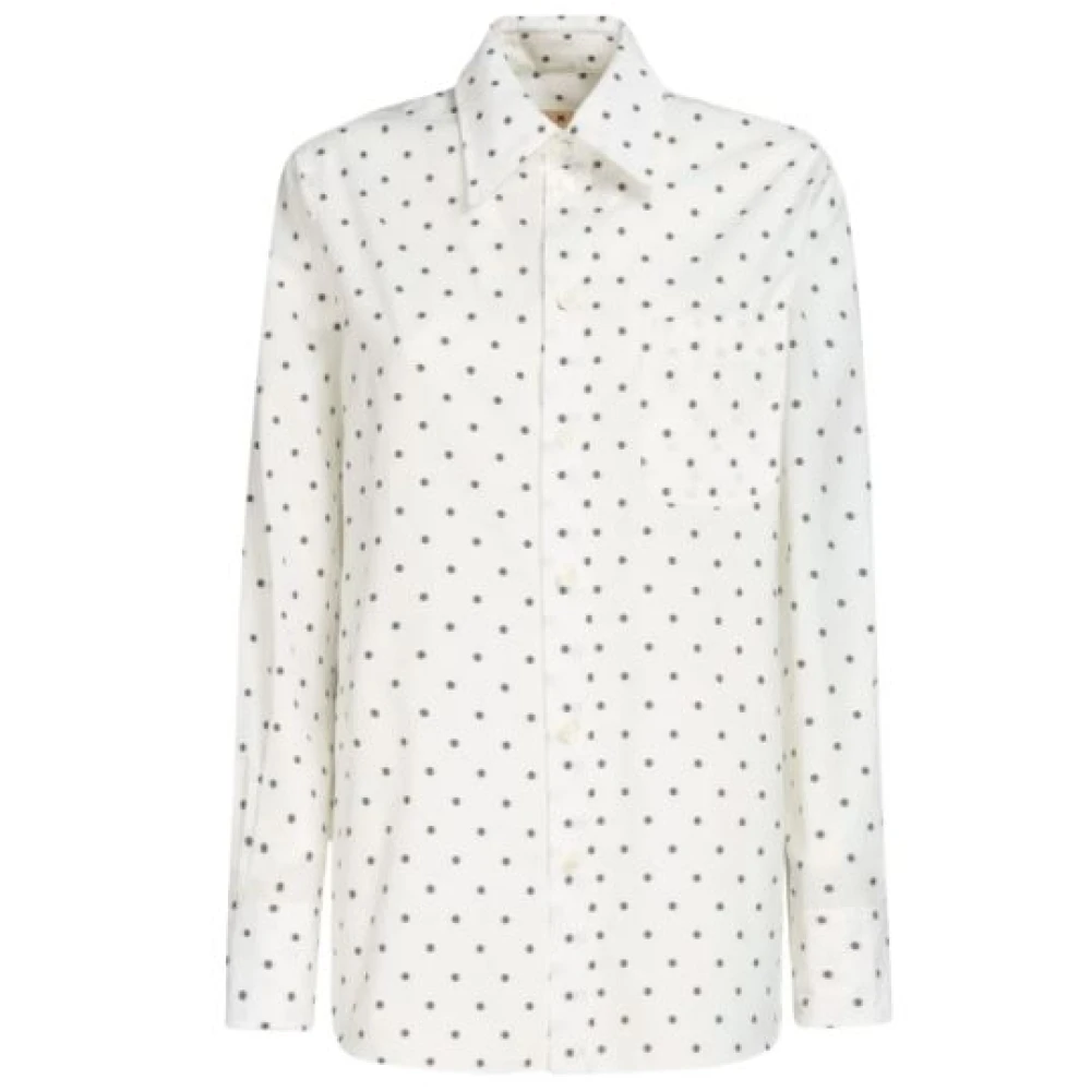 Marni Damen Weiß Blusen & Hemden, Mgröße: