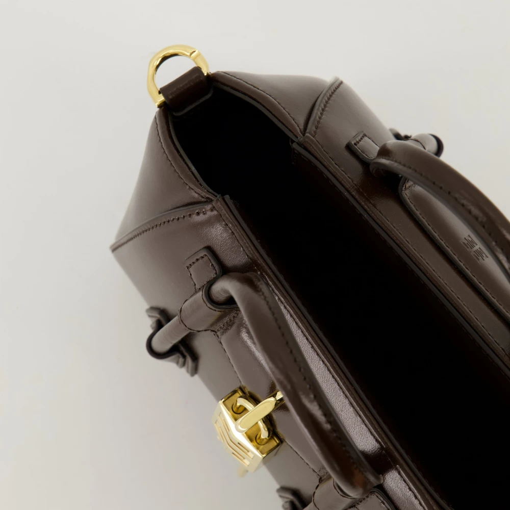 Givenchy Patentleren Mini Tas Brown Dames
