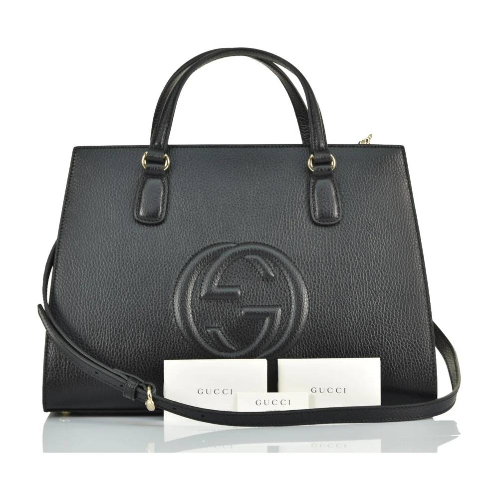 Gucci Handtas Black Dames