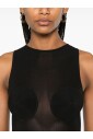black-sleeveless-floor-length-dress