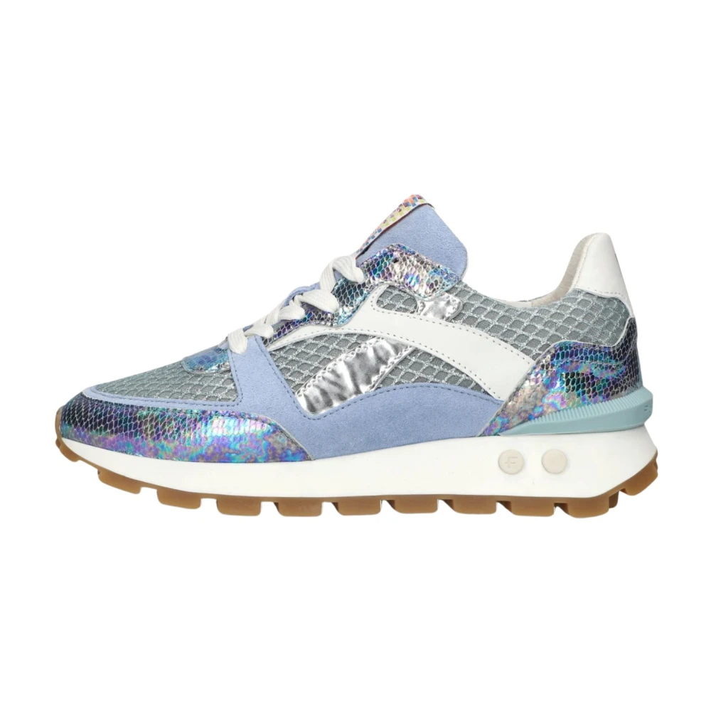 Floris van Bommel Blokki Sneakers Dames Schoenen Veelkleurig Multicolor
