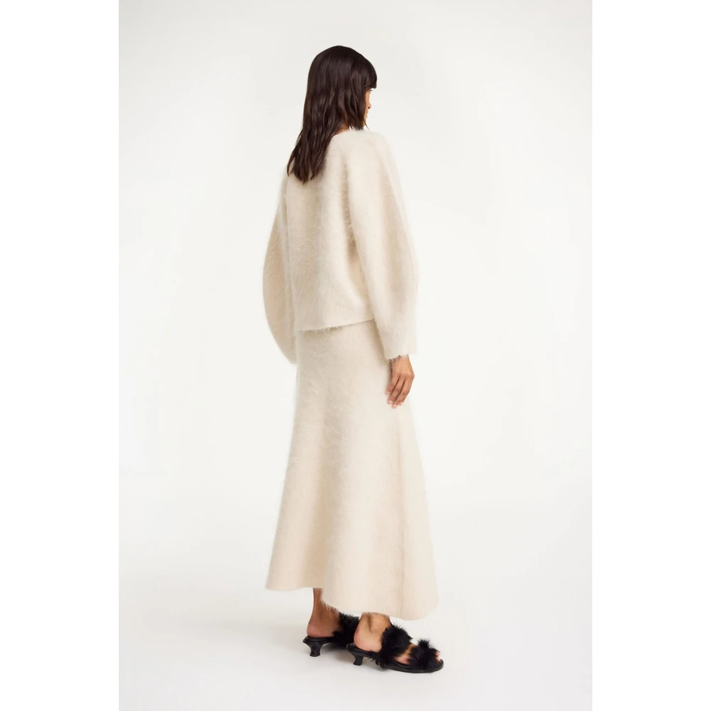 By Malene Birger Tactiele Christina Rok in Oester Grijs By Herenne Birger Beige Dames