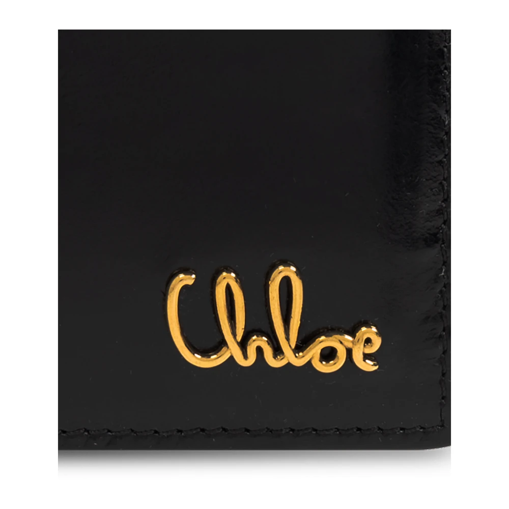 Chloé Kaarthouder Iconisch Black Dames
