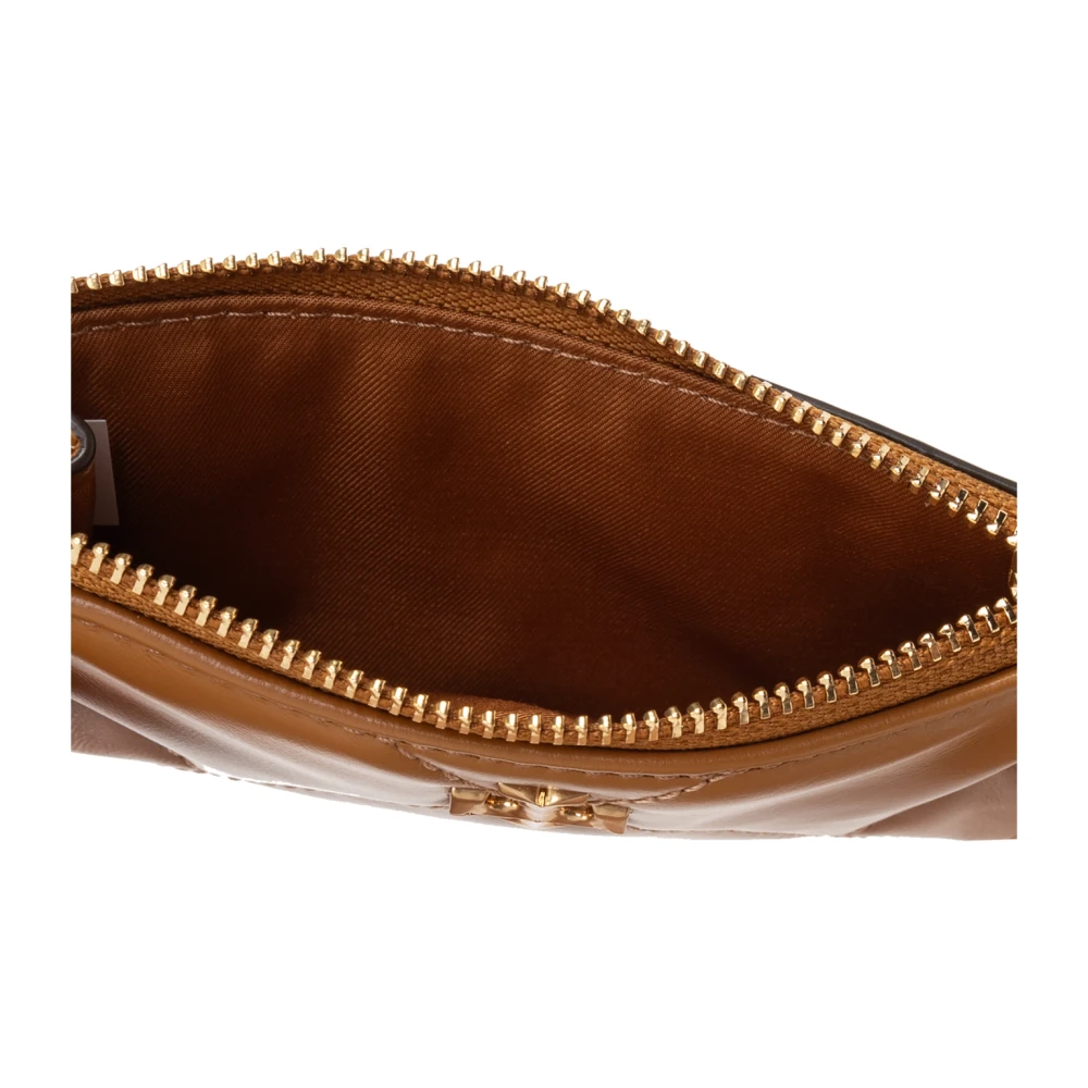TORY BURCH Kaarthouder Brown Dames