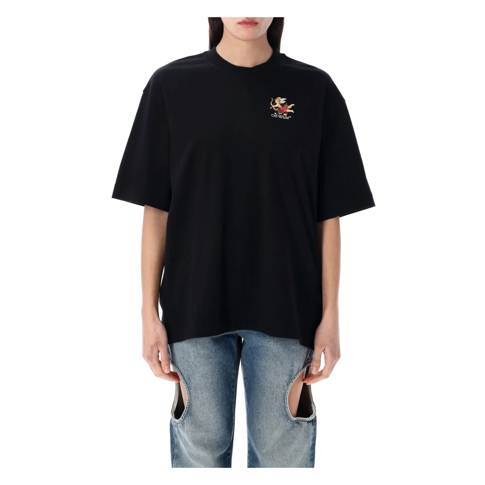 Tops > T-Shirts - - Off White - Modalova