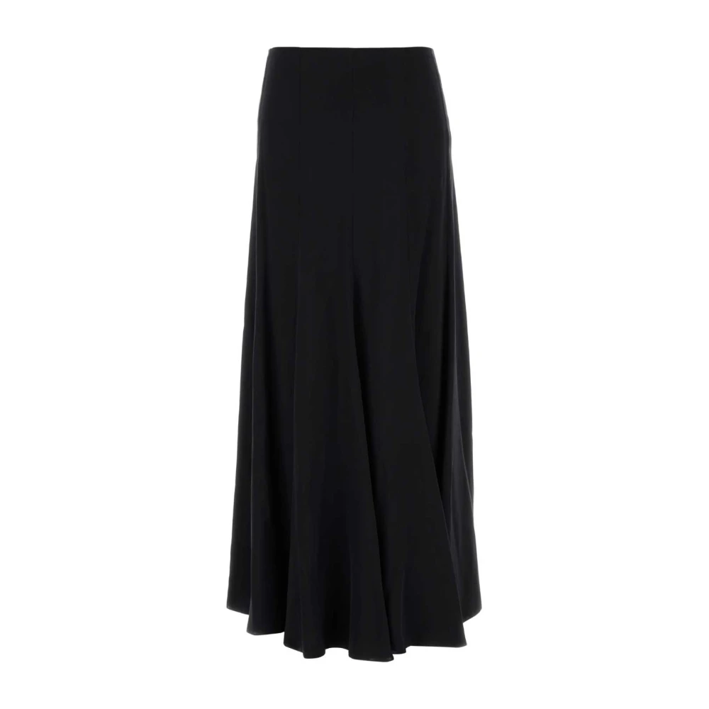 Chloé Women's Black Maxi Skirts, Xs, Fluid Maxi Skirt