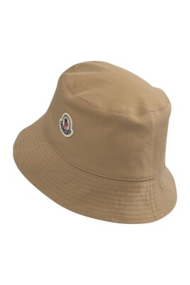 chapeau-seau-en-coton-beige-avec-logo