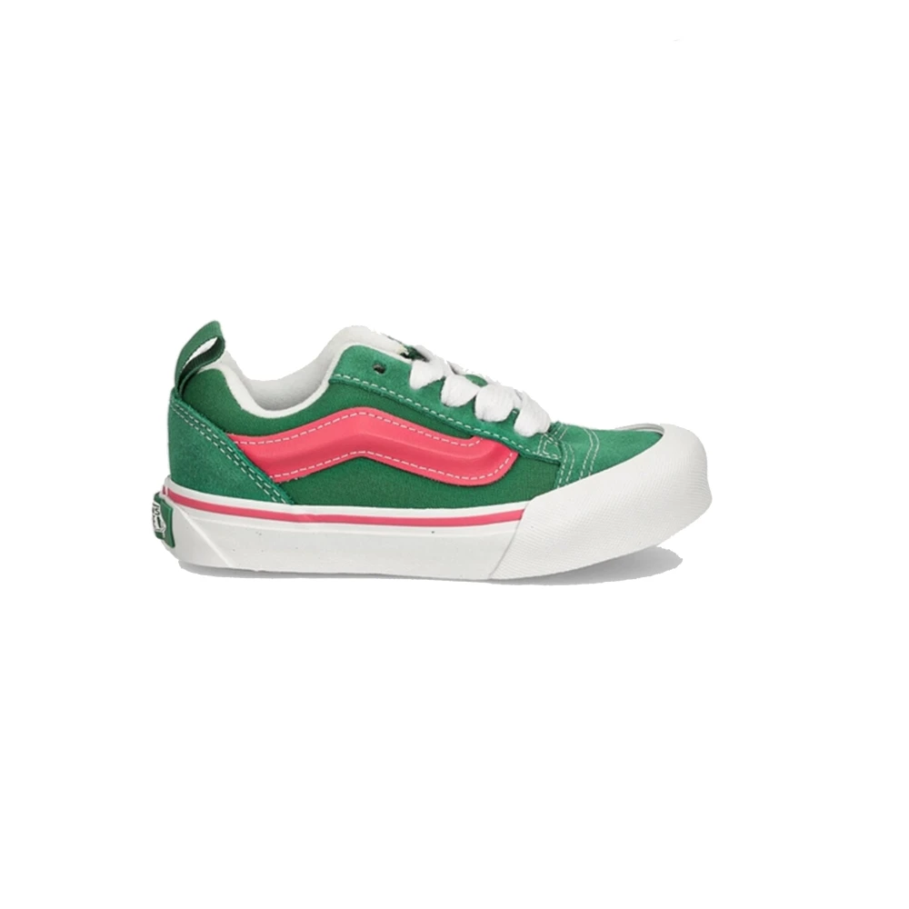 Vans Barn 90-talsstil Sneakers Green, Pojke