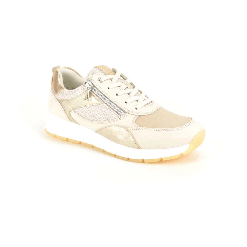 Remonte Runner N. Tiret Dames Schoenen Beige