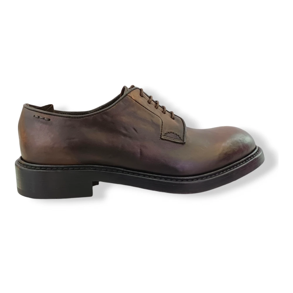 Shoes > Flats > Laced Shoes - - Alexander Hotto - Modalova