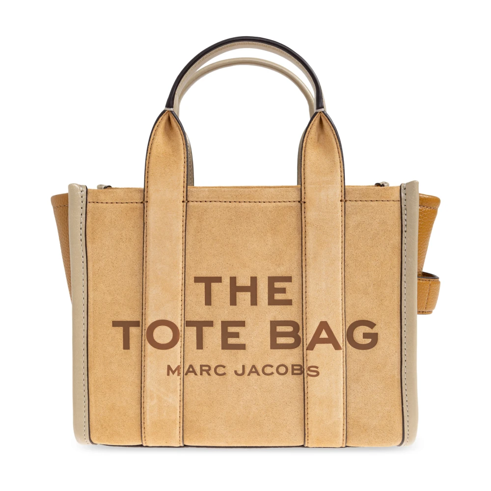 Marc Jacobs Brun The Suede Small Tote Bag