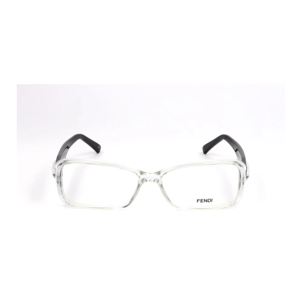 Fendi Transparant plastic dameshorloge White Dames