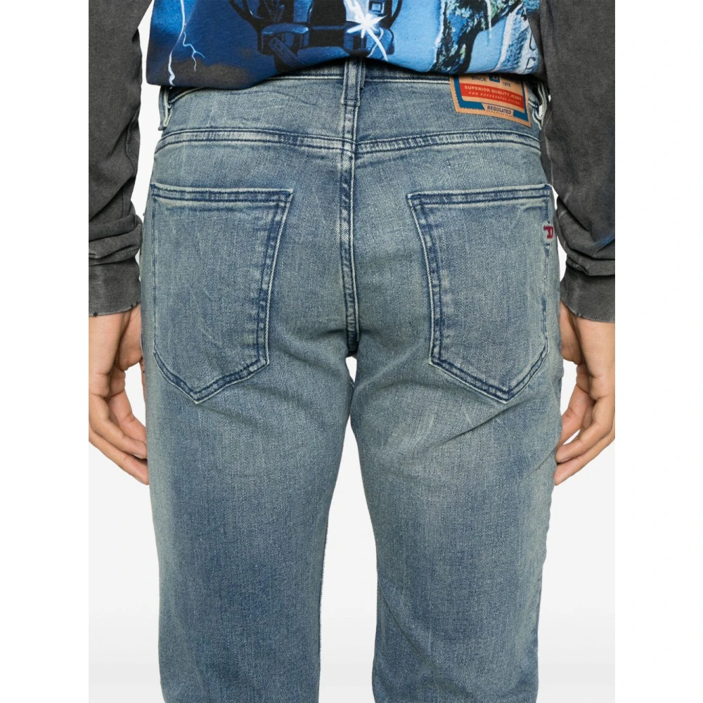 Diesel Blauwe Jeans Ultieme Stijl Comfort Blue Heren