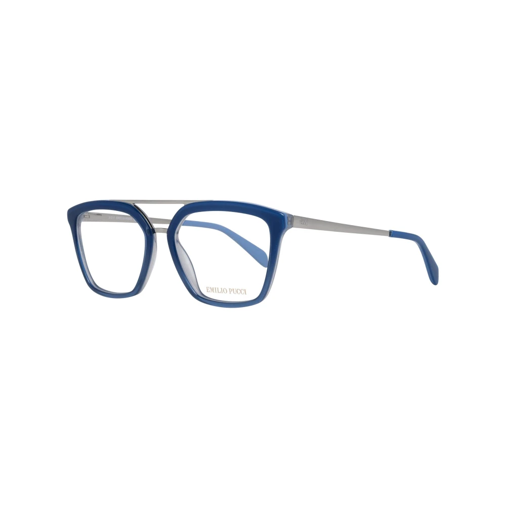 Pucci Women's Blue Glasses, One Size, Optical Frames