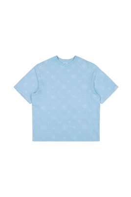 Blades Oversized Kortärmad T-shirt
