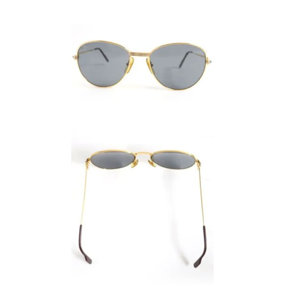 Cartier Vintage Pre-owned Glass sunglasses Yellow Dames