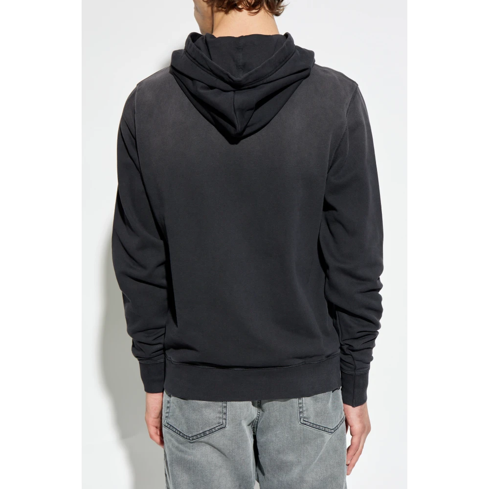 Diesel Hoodie S-Ginn-Hood-K44 Gray Heren