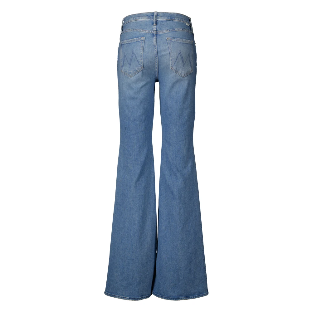 Mother Doozy Blauwe Jeans Blue Dames