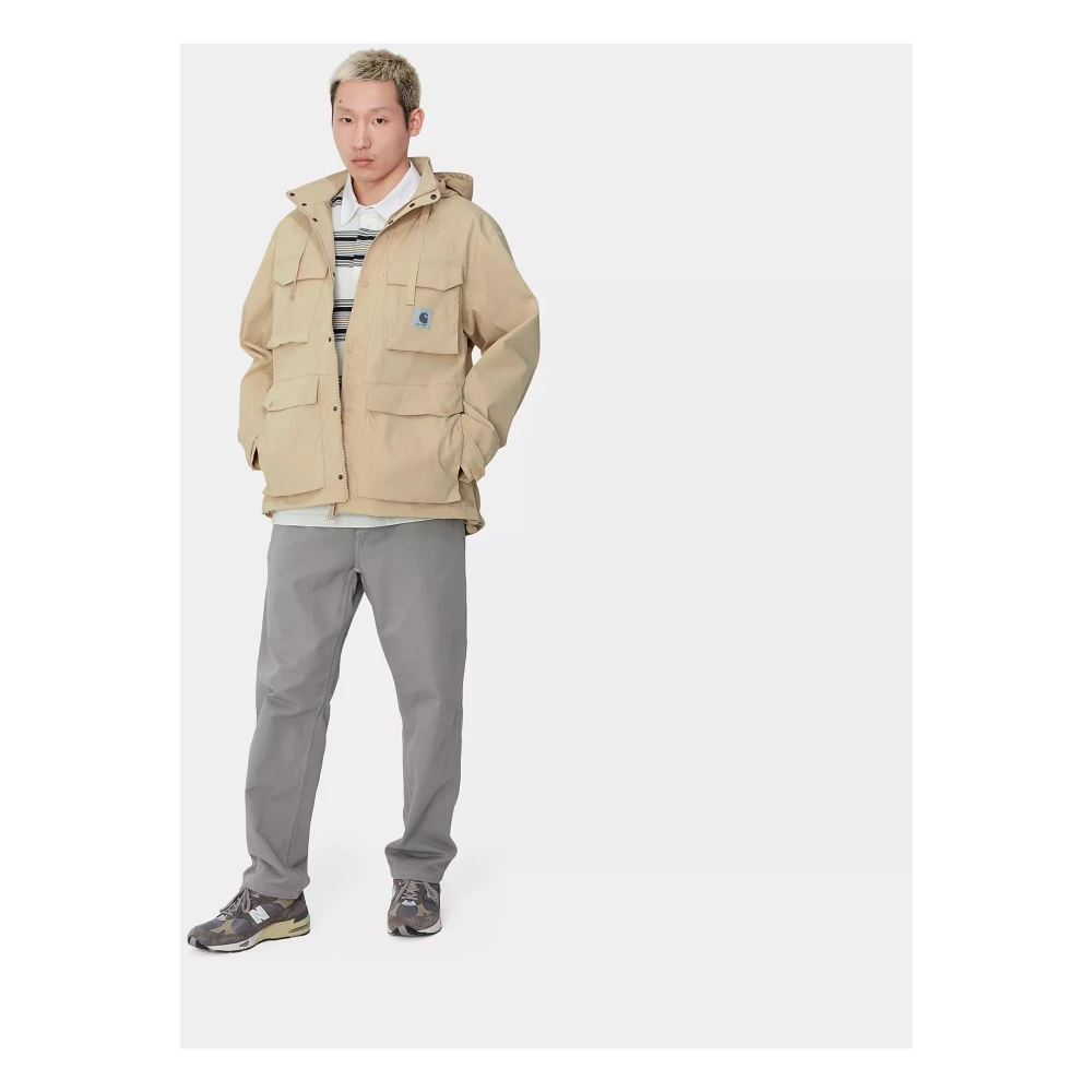 Carhartt WIP Waterdichte Balto Jas met Reflecterende Details Multicolor Heren