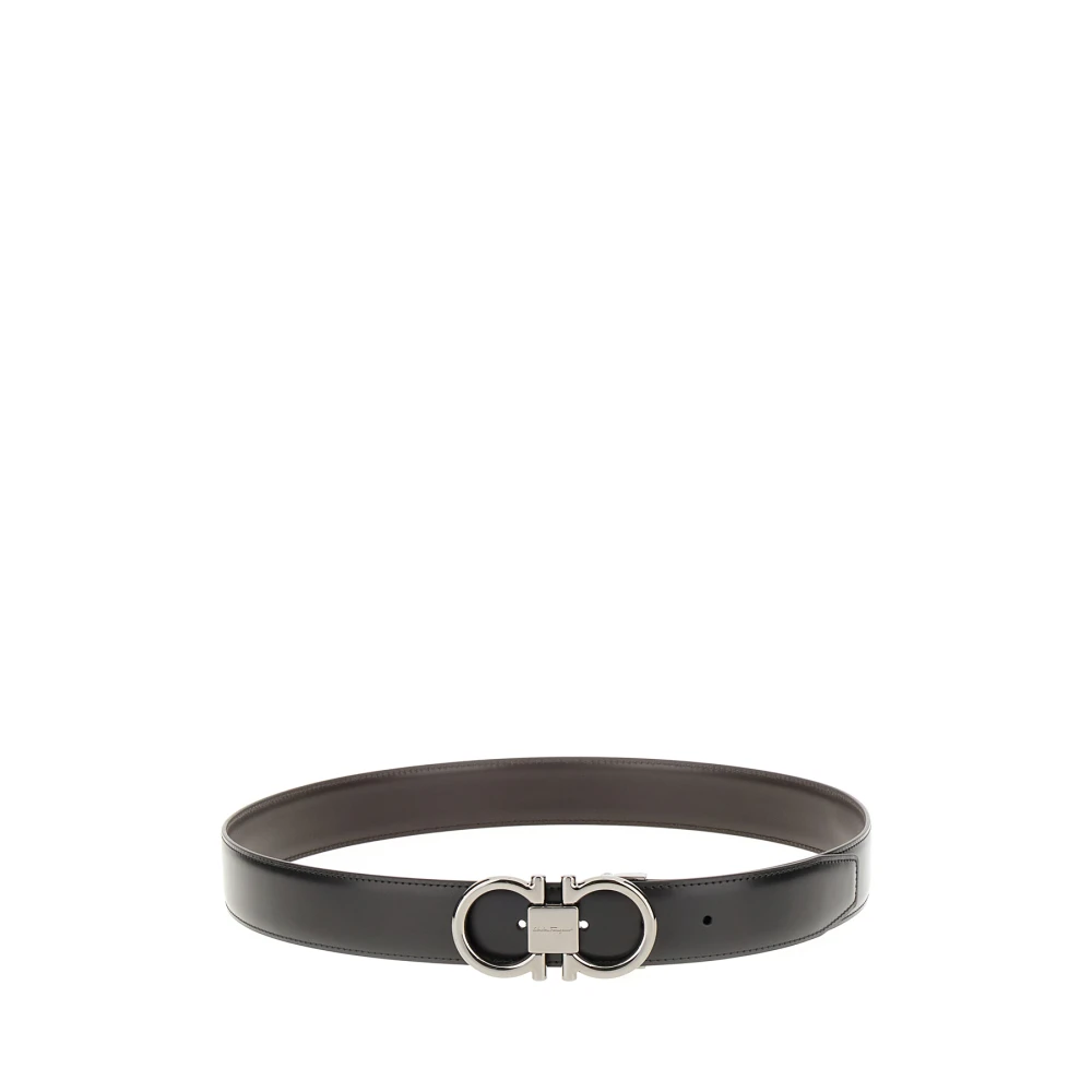 Ferragamo , Belts, Male, Black, 105 Cm, Fashion Belt Collection For Men