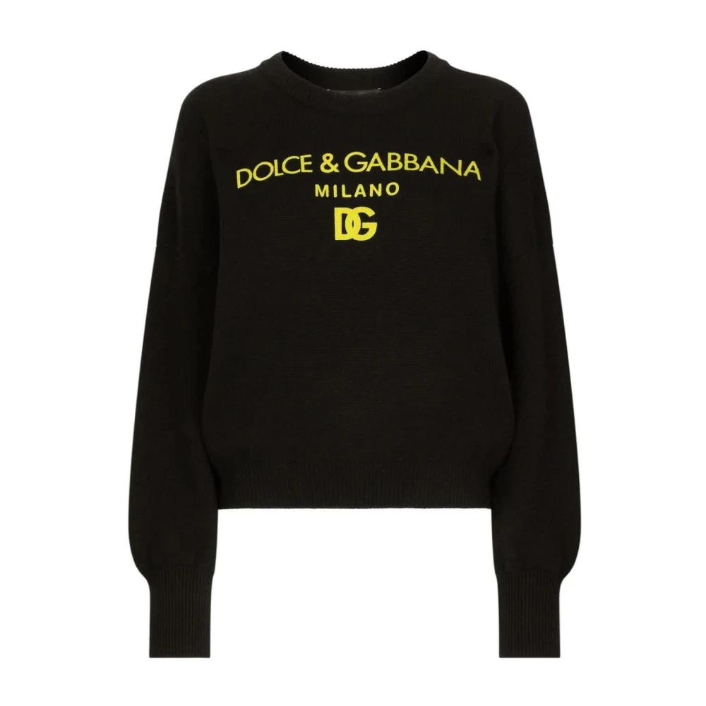 Knitwear > Round-neck Knitwear - - Dolce & Gabbana - Modalova