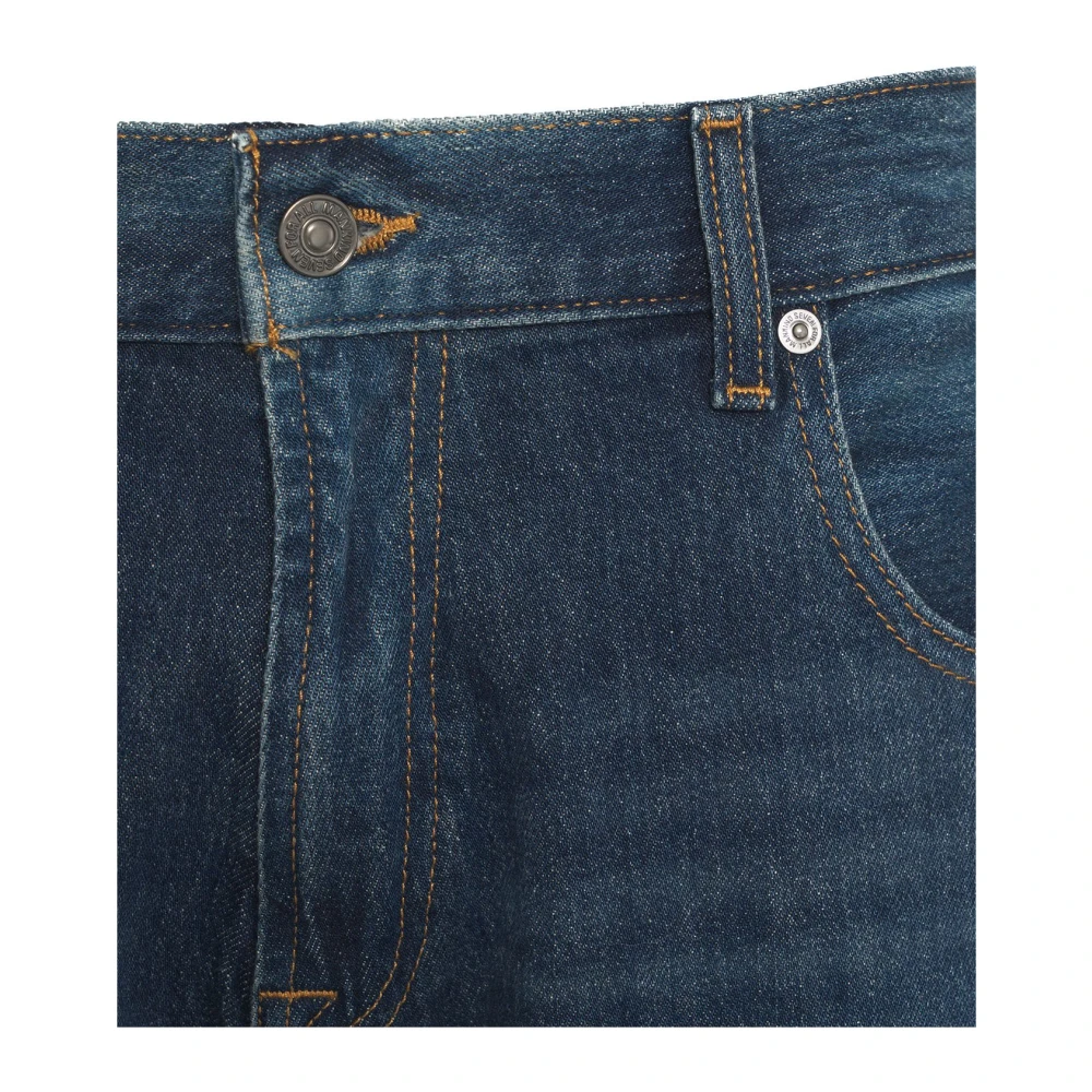 7 For All Mankind Blauwe Jeans Aw24 Blue Heren