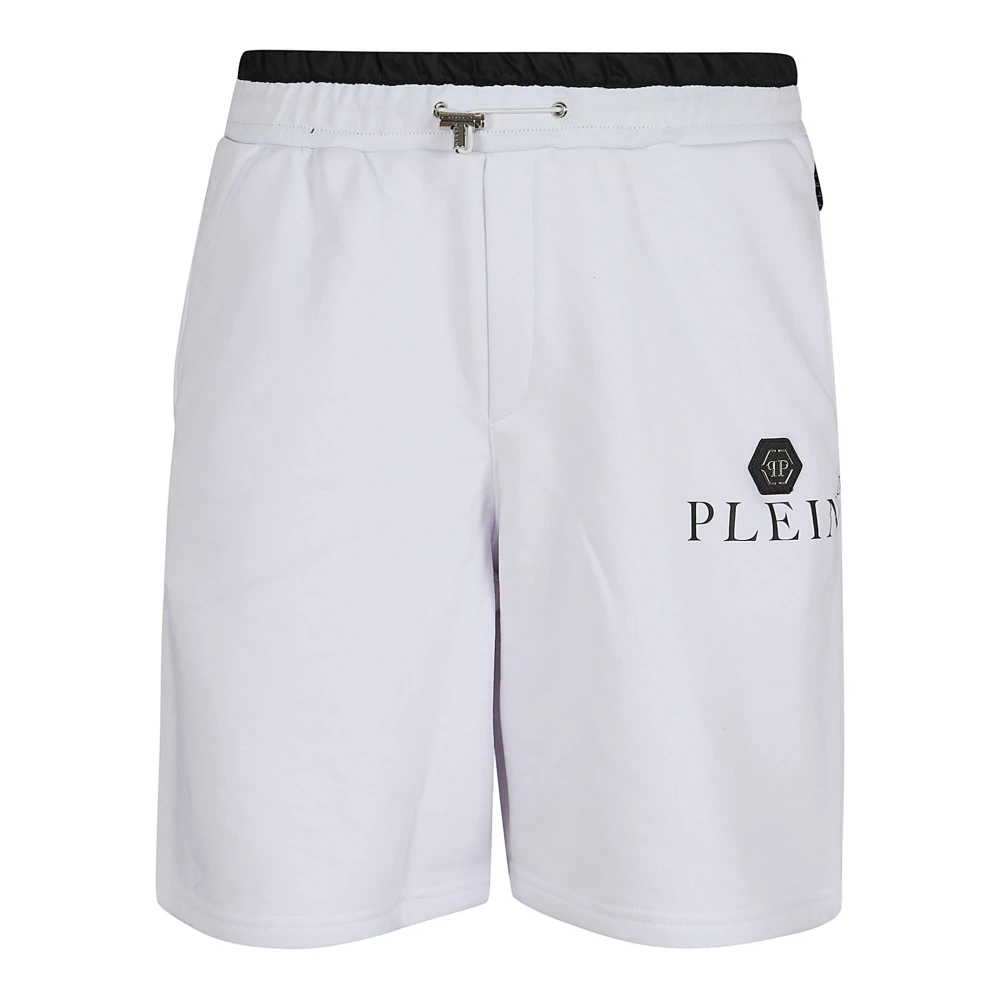 Philipp Plein Shorts White Heren
