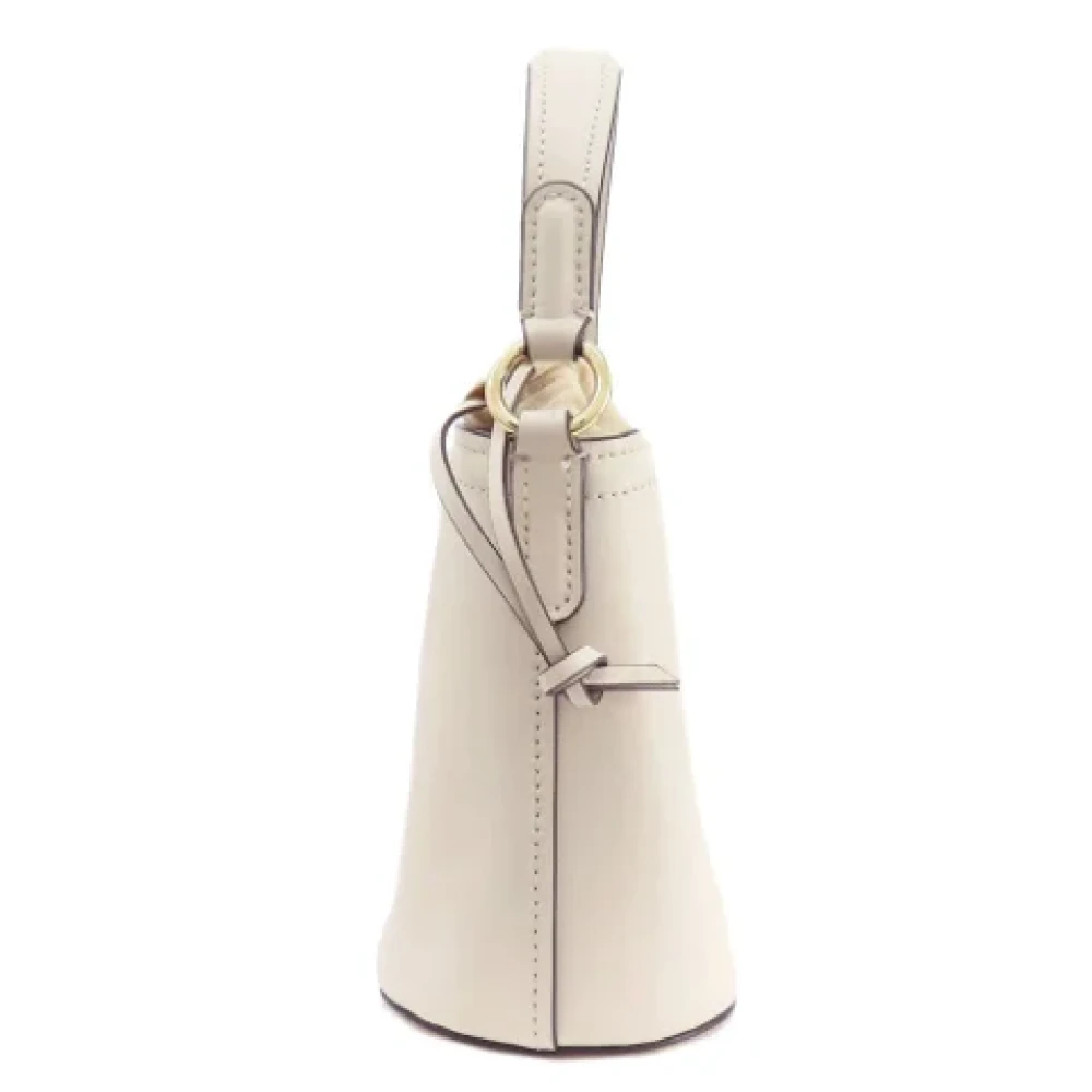 Michael Kors Pre-owned Leather shoulder-bags White Dames