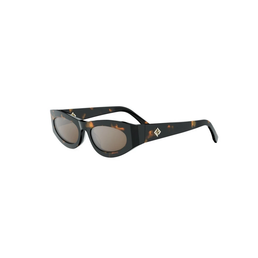 Fendi Women's Brown Ff Diamonds Sunglasses - Sunglasses - 51 Mm - Accessories