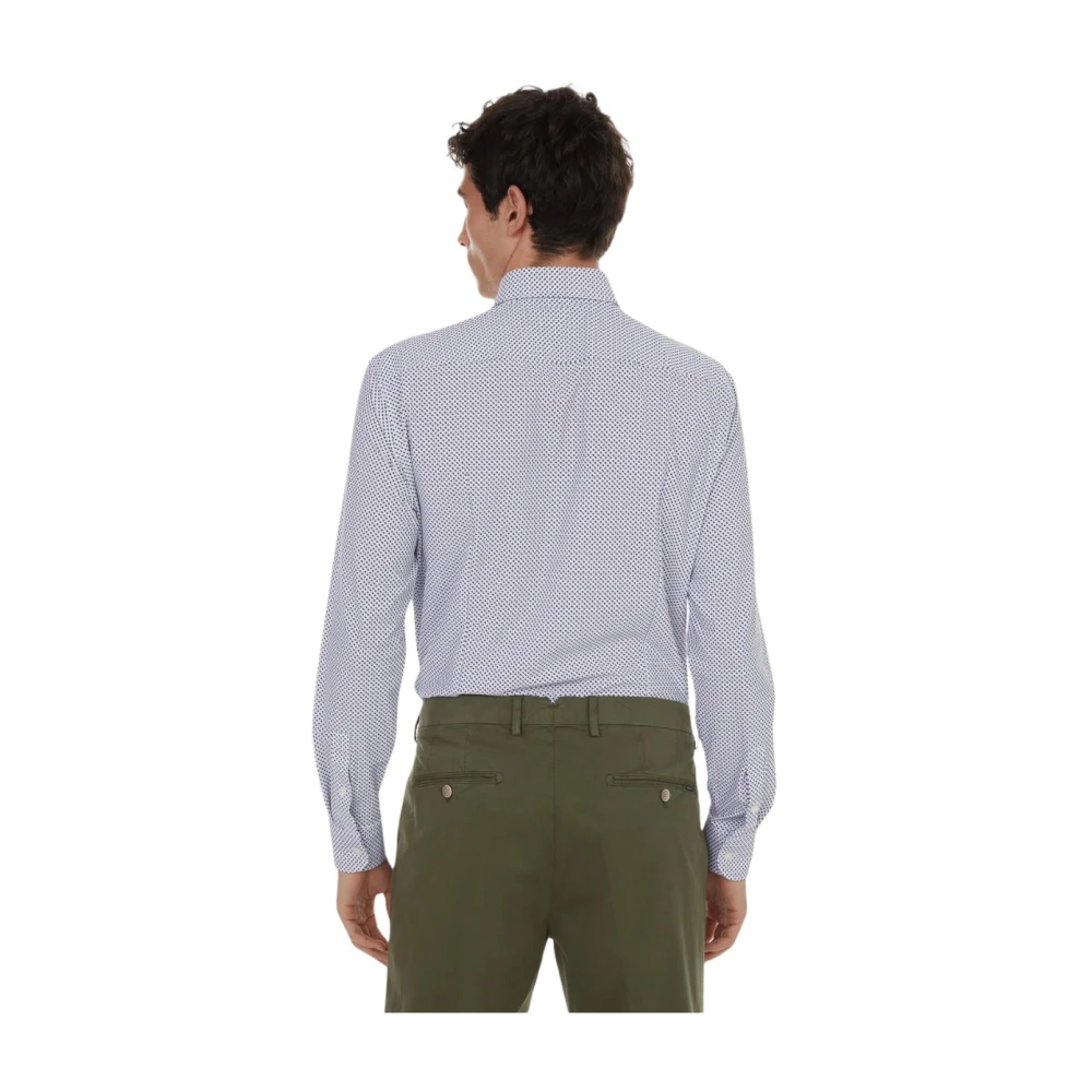 Hugo Boss Klassiek Overhemd White Heren