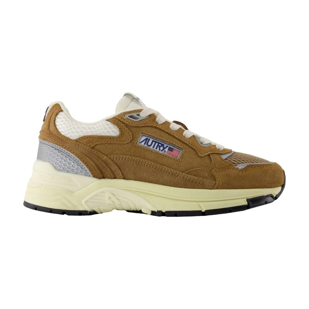 Autry Women's Brown Hyperway Trainers - Sneakers - 7 Uk - Shoes