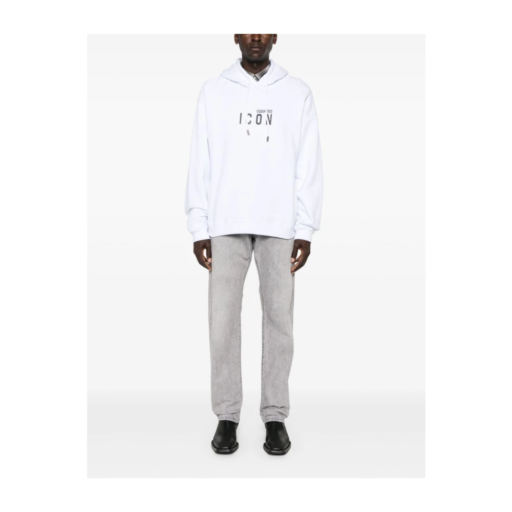 Dsquared2 Trendy Sweater Selection White Heren