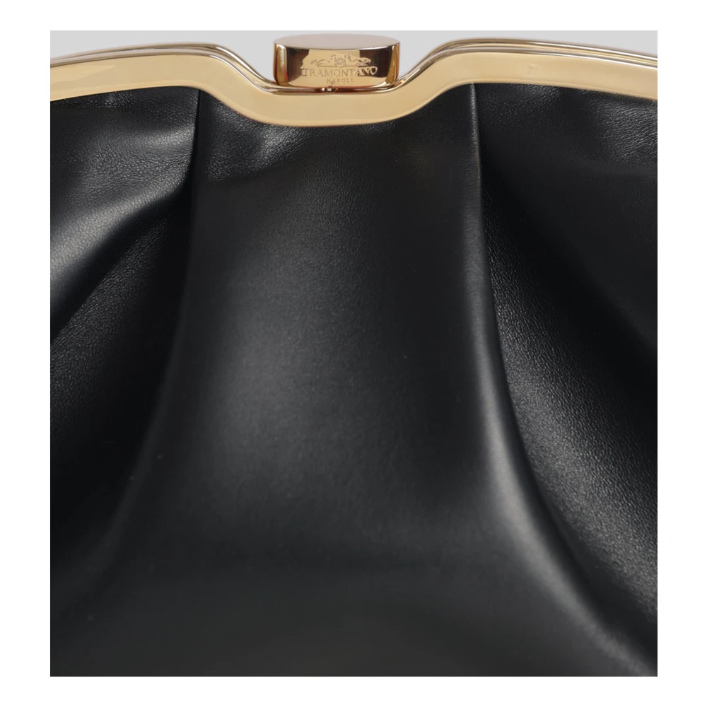 Tramontano Pouch maxi Linea Sibilla Black Dames