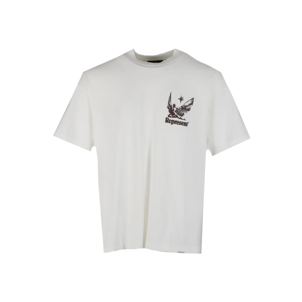 Represent t shirts & polo's Spirits of Summer T shirt Mlm4 White Heren