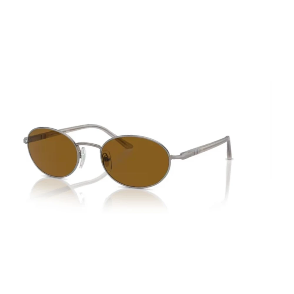 Persol Timeless Style Sunglasses Collection - Unisex - Sunglasses - Gray - 52 Mm - Accessories